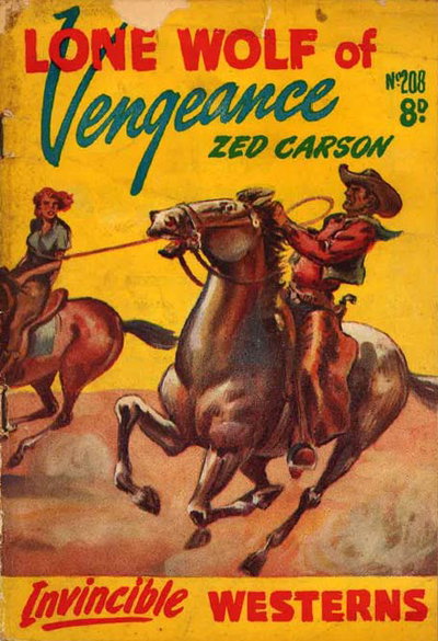 Invincible Westerns  #208 ([July 1953?])