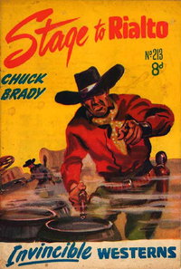Invincible Westerns (Invincible, 1948 series)  #213 ([September 1953?])