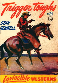 Invincible Westerns (Invincible, 1948 series)  #214 ([September 1953?])