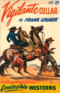 Invincible Westerns (Invincible, 1948 series)  #215 ([September 1953?])