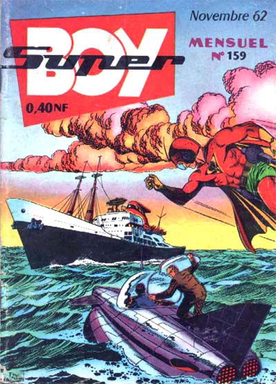 Super Boy (Imperia, 1949 series) #159 Novembre 1962