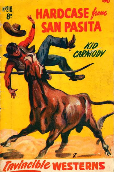 Invincible Westerns  #216 ([September 1953?])