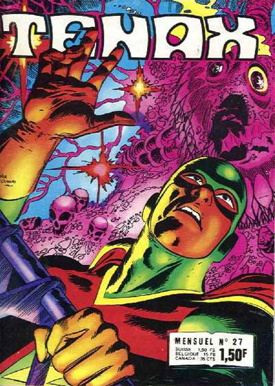 Tenax  #27 (June 1973)