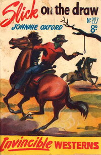 Invincible Westerns (Invincible, 1948 series)  #227 ([December 1953?])