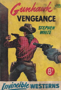 Invincible Westerns (Invincible, 1948 series)  #228 ([December 1953?])