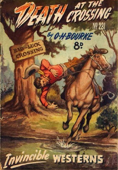 Invincible Westerns  #231 ([January 1954?])