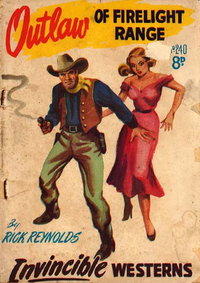 Invincible Westerns (Invincible, 1948 series)  #240 ([March 1954?])
