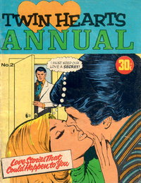 Twin Hearts Annual (Colour Comics, 1972 series)  #2 ([1973])