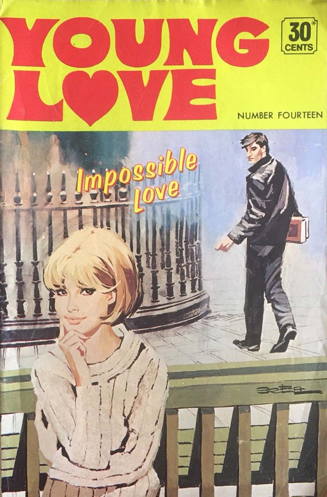 Young Love (Sport Magazine, 1970 series) #14 ([1974?])