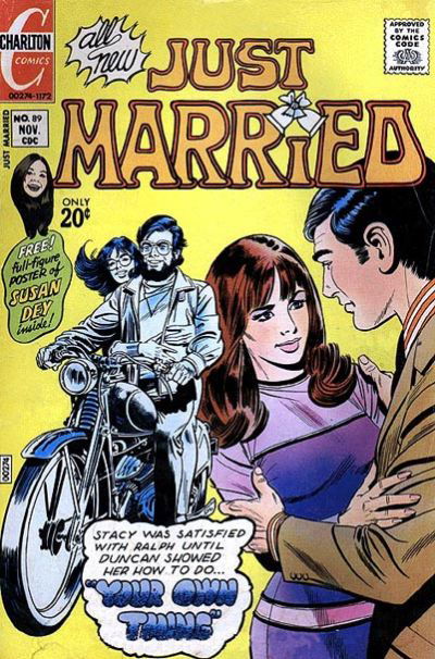 Just Married (Charlton, 1958 series) #89 November 1972