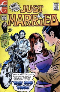 Just Married (Charlton, 1958 series)  #89 (November 1972) — Your Own Thing
