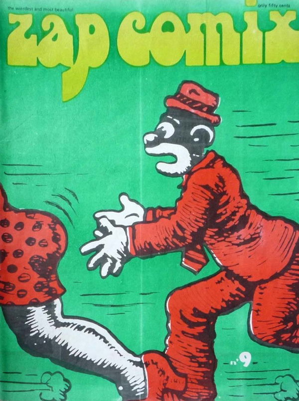 Zap Comix (Third World Bookshop, 1970? series) #9 ([1974?])