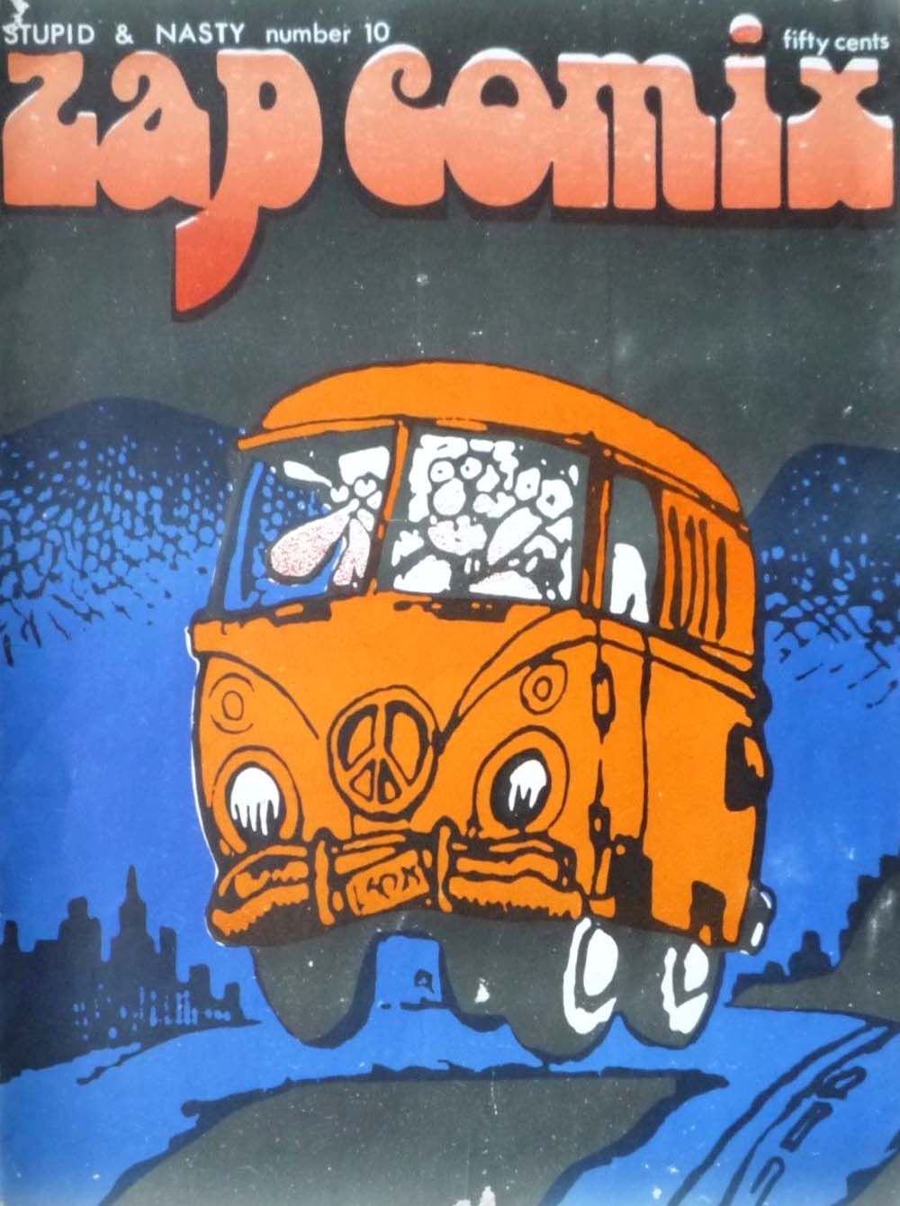 Zap Comix (Third World Bookshop, 1970? series) #10 ([1974?])