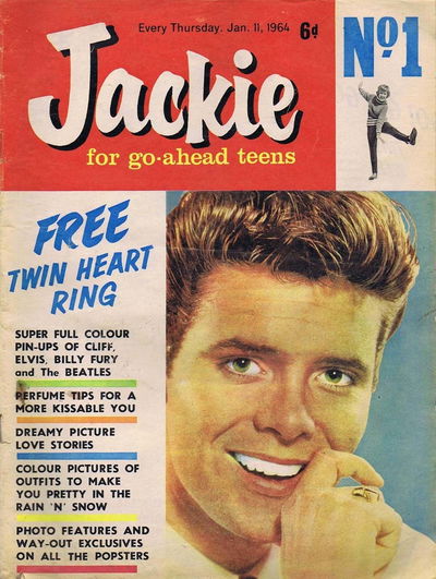 Jackie (DC Thompson, 1964 series) #1 11 January 1964