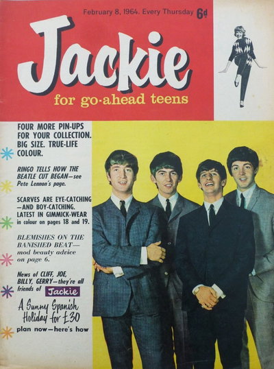 Jackie  #5 ([8 February 1964?])