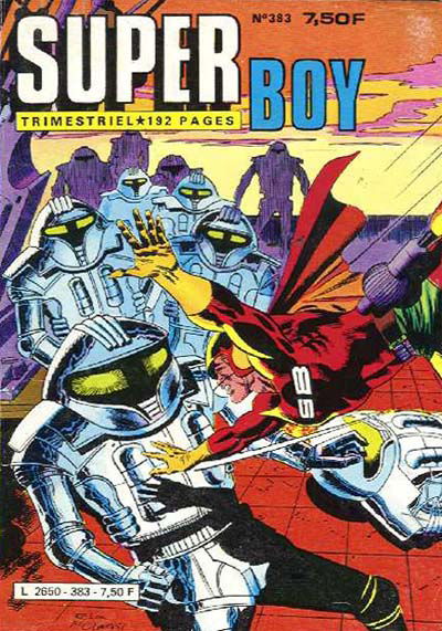 Super Boy (Imperia, 1949 series) #383 1/1982