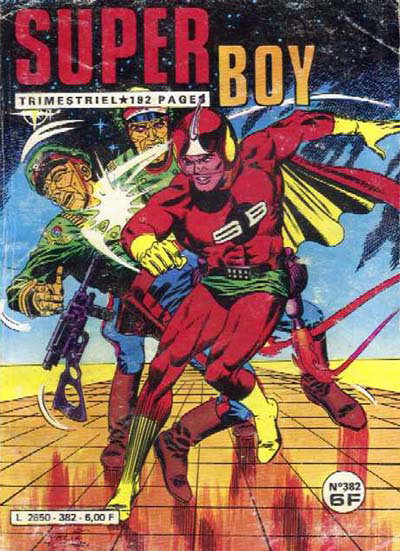 Super Boy  #382 (4° trim 1981)