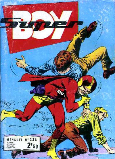 Super Boy  #336 (September 1977)