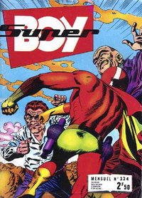 Super Boy (Imperia, 1949 series)  #334 (July 1977)