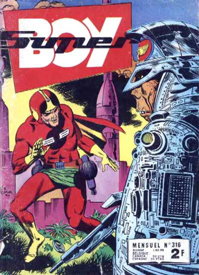 Super Boy  #316 (December 1975)
