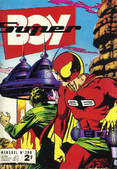 Super Boy (Imperia, 1949 series) #298 June 1974