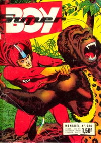 Super Boy (Imperia, 1949 series)  #286 (June 1973)