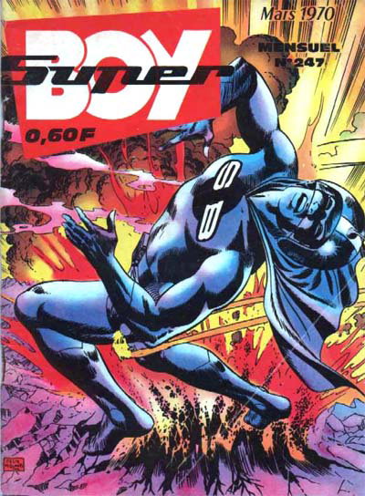 Super Boy  #247 (March 1970)