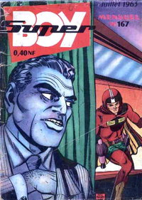 Super Boy (Imperia, 1949 series)  #167 (July 1963)