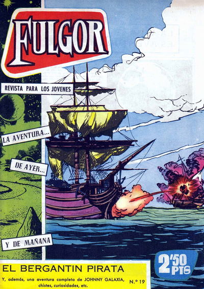 Fulgor (Toray, 1960 series) #19 August 1961