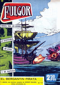 Fulgor (Toray, 1960 series)  #19 (August 1961)