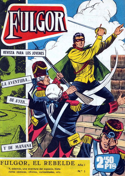 Fulgor (Toray, 1960 series) #1 February 1960