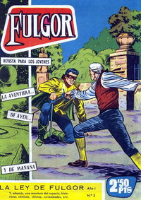 Fulgor (Toray, 1960 series)  #3 (April 1960)