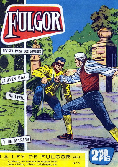 Fulgor  #3 (April 1960)