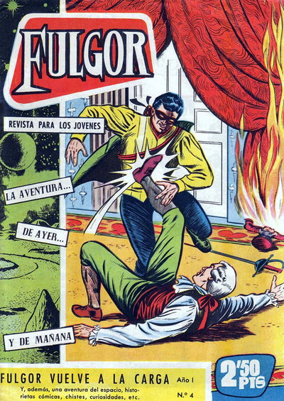 Fulgor  #4 (May 1960)