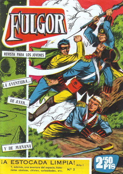 Fulgor  #5 (June 1960)