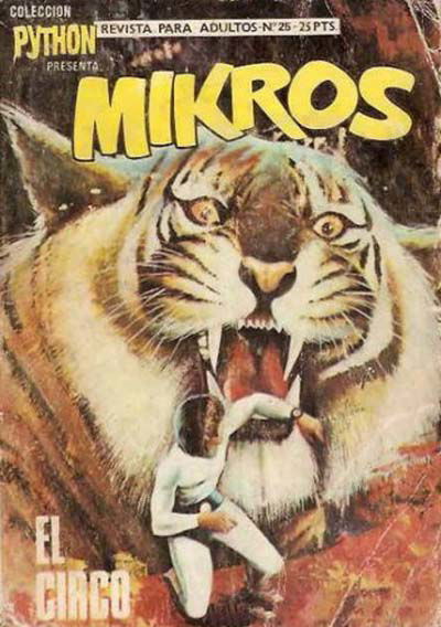 Python (IMDE, 1969 series) #25 (February 1972)