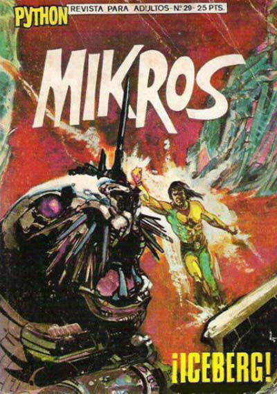 Python (IMDE, 1969 series) #29 (June 1972)