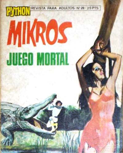 Python (IMDE, 1969 series) #28 (May 1972)