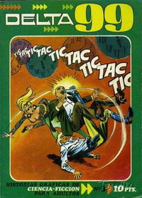 Delta 99 (IMDE, 1968 series) #3 ([January 1969?])