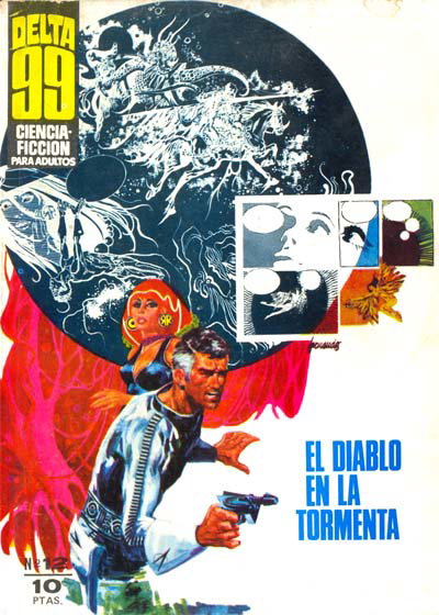 Delta 99  #12 (October 1969)
