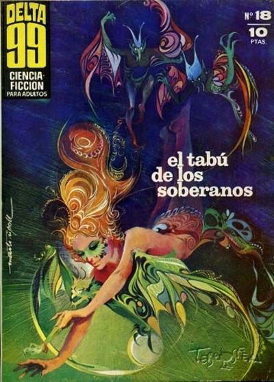 Delta 99 (IMDE, 1968 series) #18 (1970)