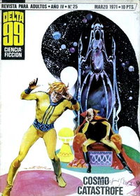 Delta 99 (IMDE, 1968 series)  #25 (March 1971)