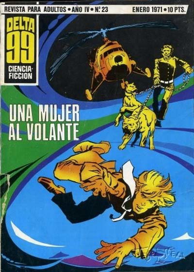 Delta 99  #23 (January 1971)