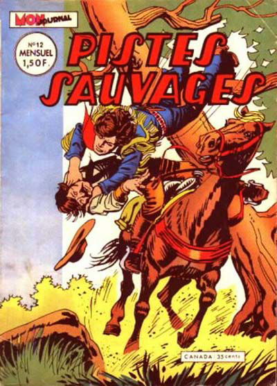 Pistes Sauvages (A&V, 1972 series) #12 (December 1972)