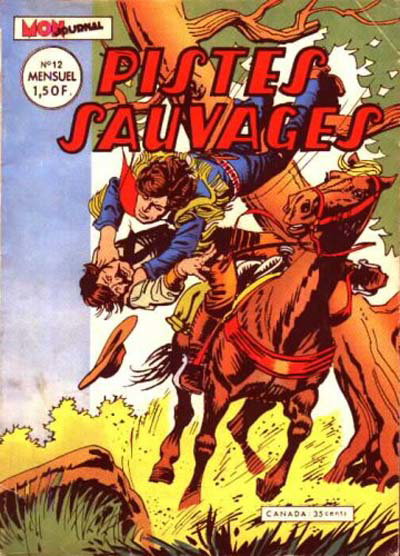 Pistes Sauvages  #12 (December 1972)