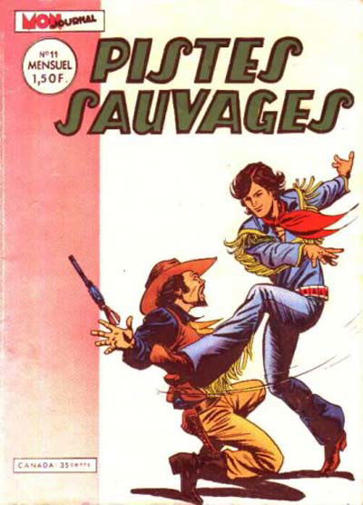 Pistes Sauvages (A&V, 1972 series) #11 (November 1972)