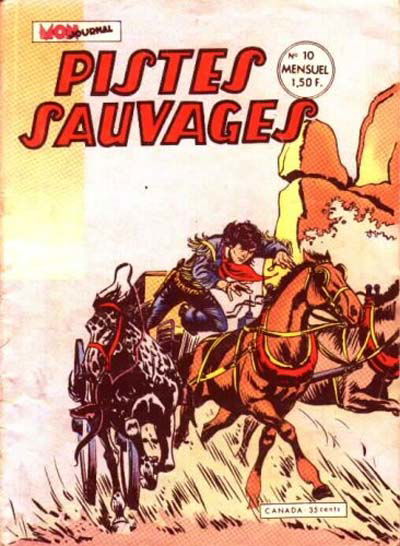 Pistes Sauvages (A&V, 1972 series) #10 (October 1972)