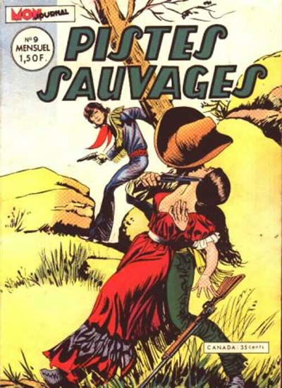 Pistes Sauvages (A&V, 1972 series) #9 (September 1972)