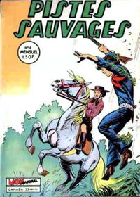 Pistes Sauvages  #4 (April 1972)