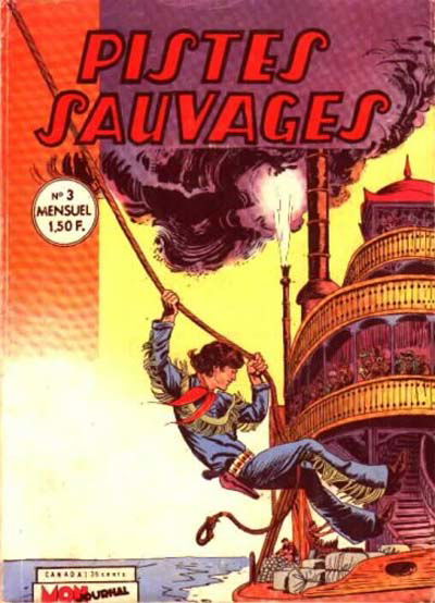 Pistes Sauvages (A&V, 1972 series) #3 (March 1972)